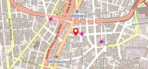 Ganam Chinese Style Foods no mapa