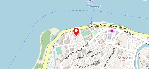 Gandharav Bar & Restaurant on map