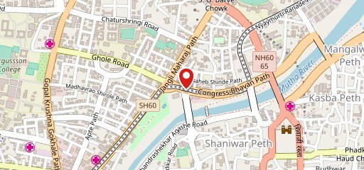 Gandharv Restaurant on map