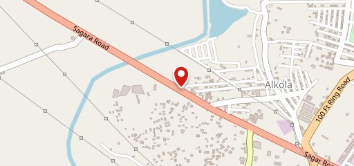 Gandharva Delicacy Bar and restaurant on map