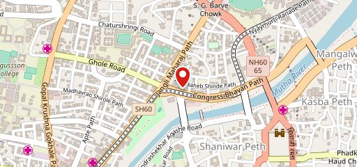 Gandharva Residency - Hotel - Banquets - Restaurant & Bar on map