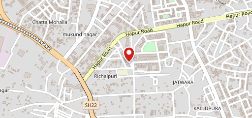 Gandhi Poori And Sweets on map