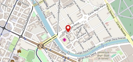 Gandhi Ristorante Indiano TORINO sulla mappa