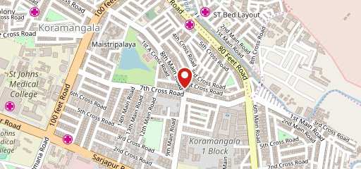 Game Of Pizzas on map