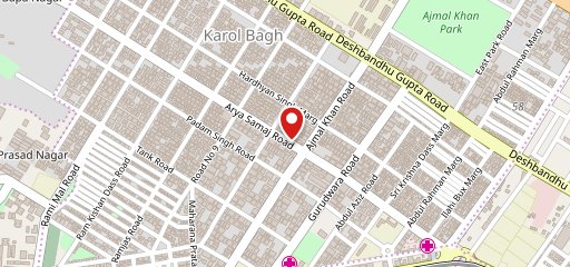 Ganesh Chhole Kulche on map