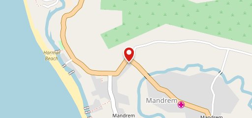 Ganesh restaurant on map