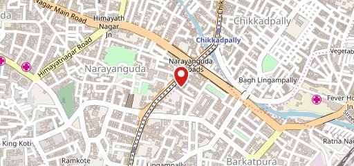 Ganesh Tiffin Centre on map