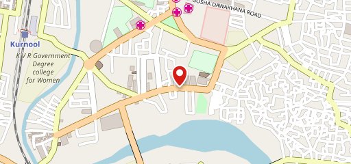 Hotel ganga jamuna on map