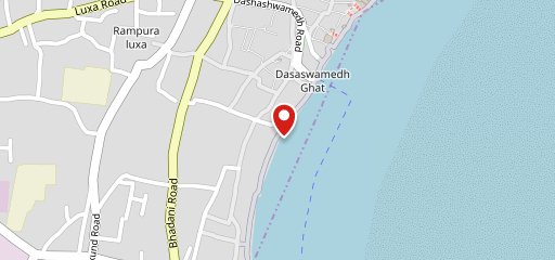 Ganga View Cafe & Restaurant on map