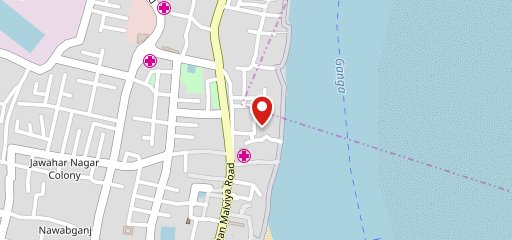 Ganga's Rooftop Cafe on map