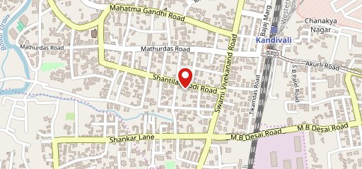 Gangaur Thali on map