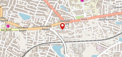 Ganjam Bar Association, Brahmapur on map