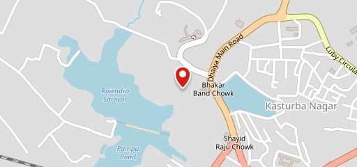 Ganouri tea cafe on map