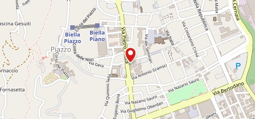 GRU SUSHI sulla mappa