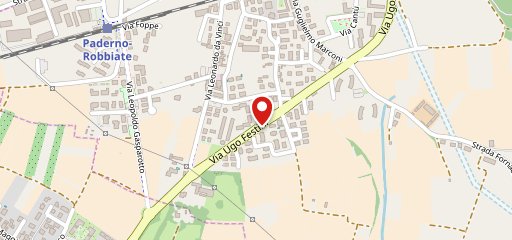 Garage Café sulla mappa