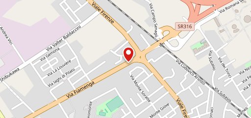 Ristorante Garage Grill Hamburger Gourmet sulla mappa