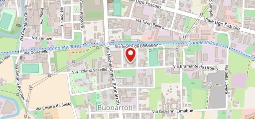 Garage Sfascio sulla mappa