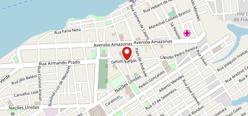 Garagem Beer no mapa