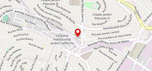 Garagem das Coleguinhas no mapa