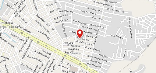 Garagem Paraense - Jorge Teixeira no mapa