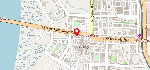 Garam Masala - Best Seafood and North Indian Restaurant in Airoli on map