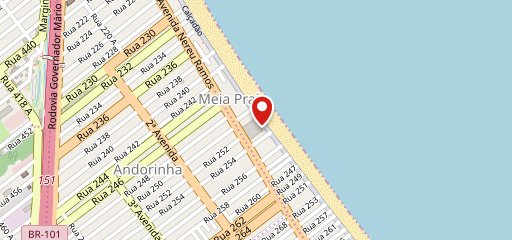 Garcia's Chopperia e Petiscaria no mapa