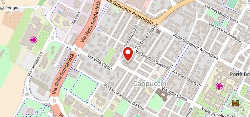 Panificio Gardelli sulla mappa