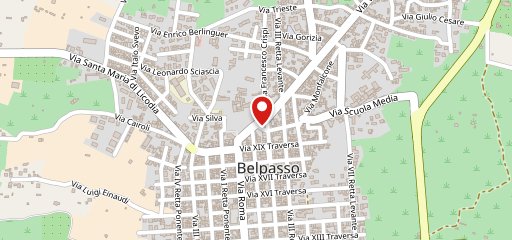 Garden Bar Epos Caffé sulla mappa