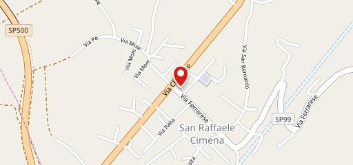 Garden Bar sulla mappa