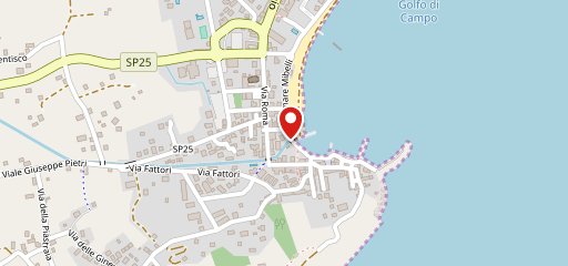 Garden Beach sulla mappa