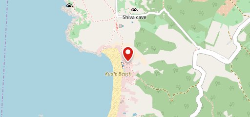 Garden Cafe /Restaurant and Rooms on map