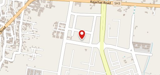 Garden Cafe Newtown oyo hotel on map