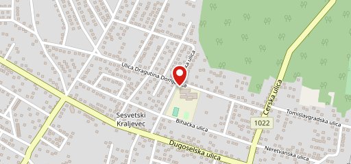 Garden Caffe sulla mappa