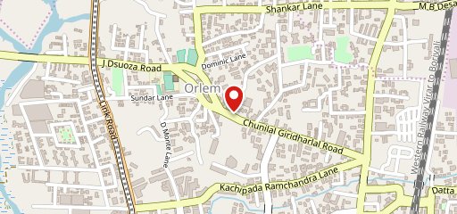 Garden Court Restaurant on map