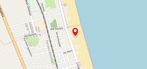 Chalet Ristorante Pizzeria Garden Lido sulla mappa