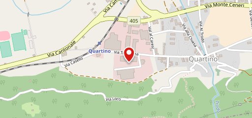 Minigolf Garden Quartino sulla mappa