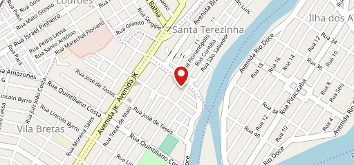 Garden Mix - Restaurante e Floricultura no mapa