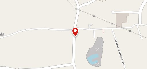 Garden resto‐bar on map