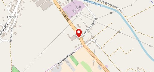 Garden Schio sulla mappa