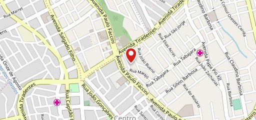 Garden Tapajós no mapa