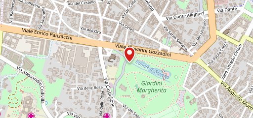 GardenBO sulla mappa