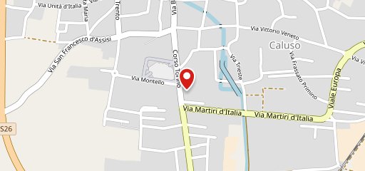 Ristorante Gardenia sulla mappa