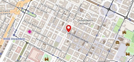 Gari Sushi in Turin sulla mappa