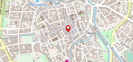 Garibaldi Vicenza sulla mappa