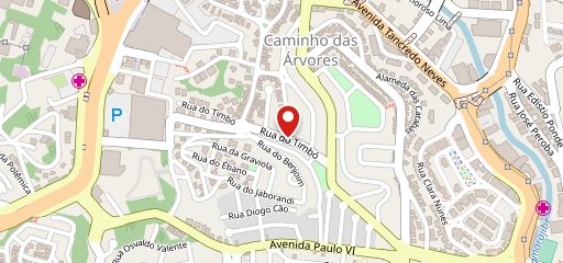 Garimpo da Barista no mapa