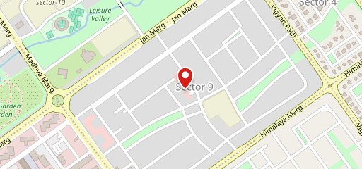 Garlic and Greens on map