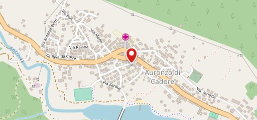 Hotel Barancio & Bar sulla mappa