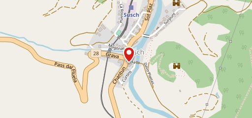 Garni Flüela sulla mappa