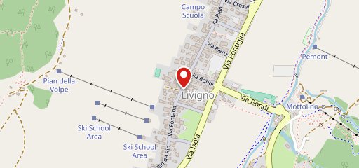 Garni La Casetta Livigno - Bed & Breakfast Feel The Alps sulla mappa