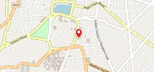 Garnish Terrace Restaurant on map